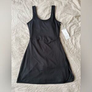 NWT Balance Collection Women’s Peri Black Athletic Active Tennis Dress Small S